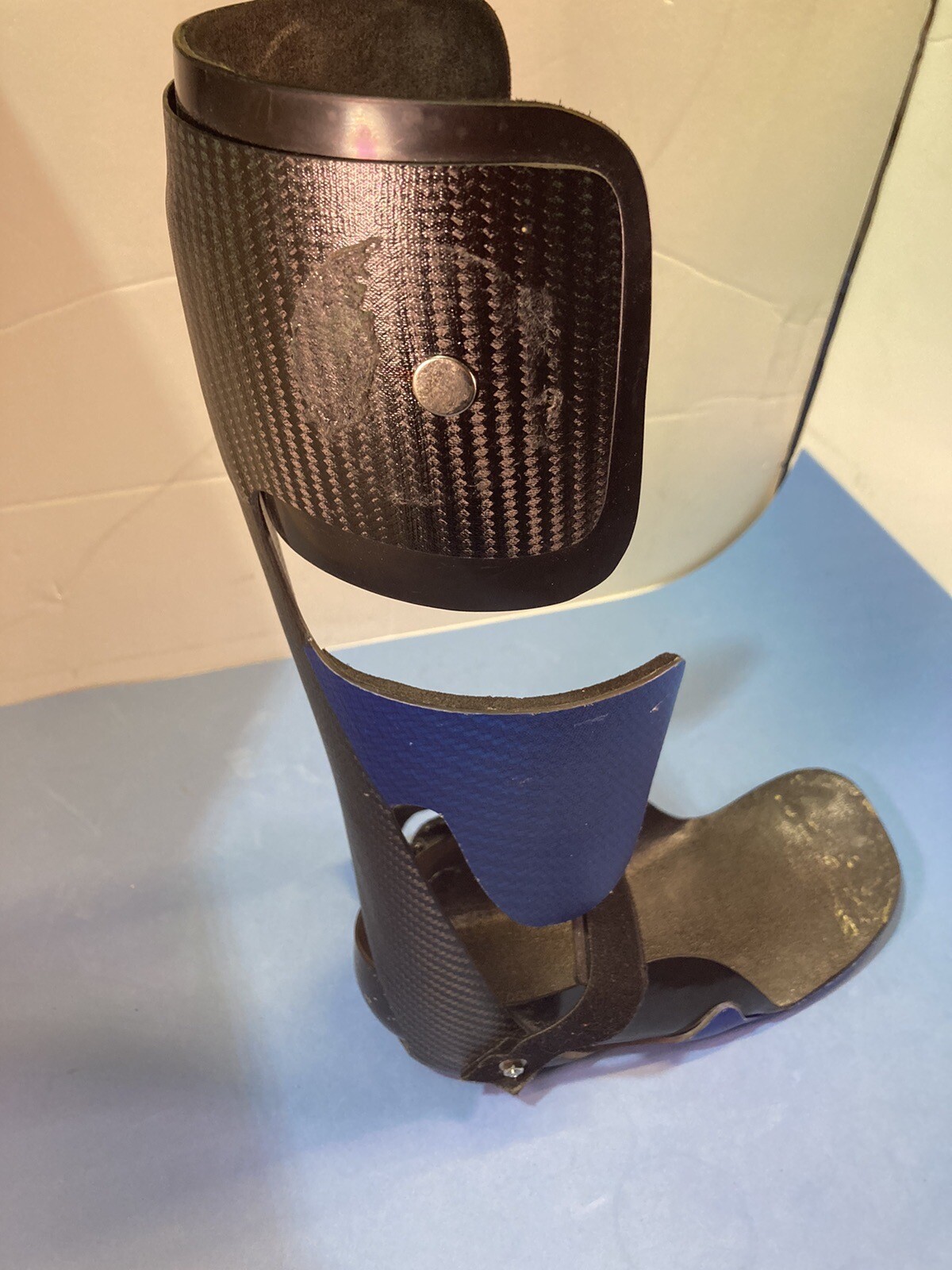 Carbon Fiber Ankle Foot Orthosis Foot Drop Brace Support