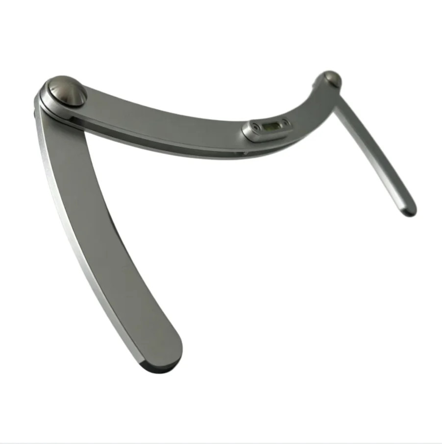 Aluminum Pelvic Level Ruler Precision Alignment Tool for Rehab Use