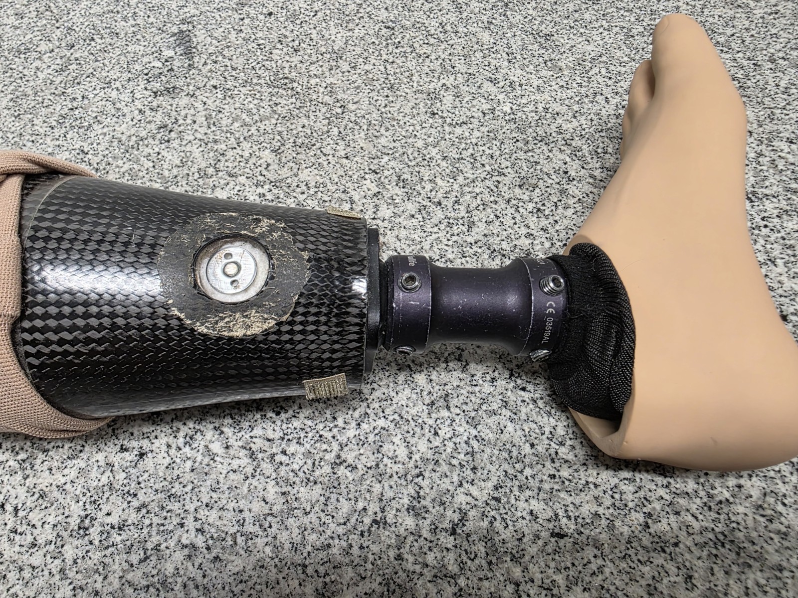 OttoBock Restore Left Prosthetic Foot Ankle System ~ CAT 1 Sz 23