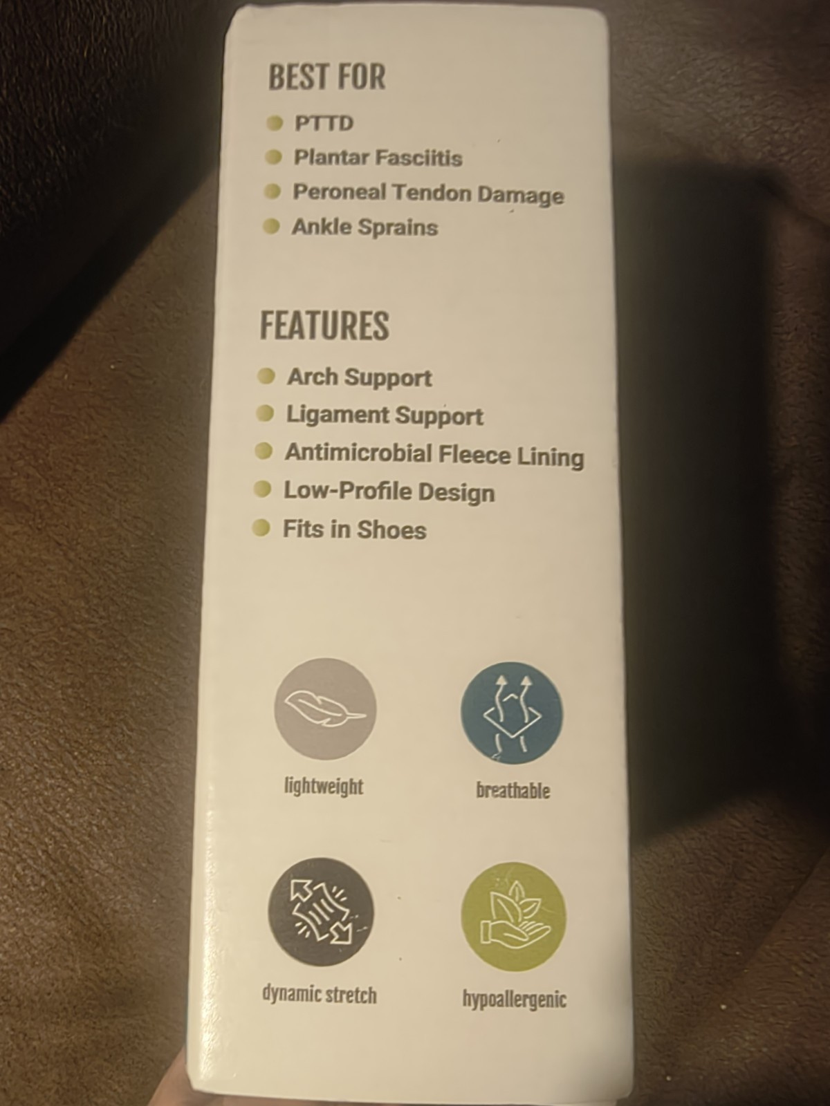 Bioskin Trilok Ankle Brace – SIZE MEDIUM