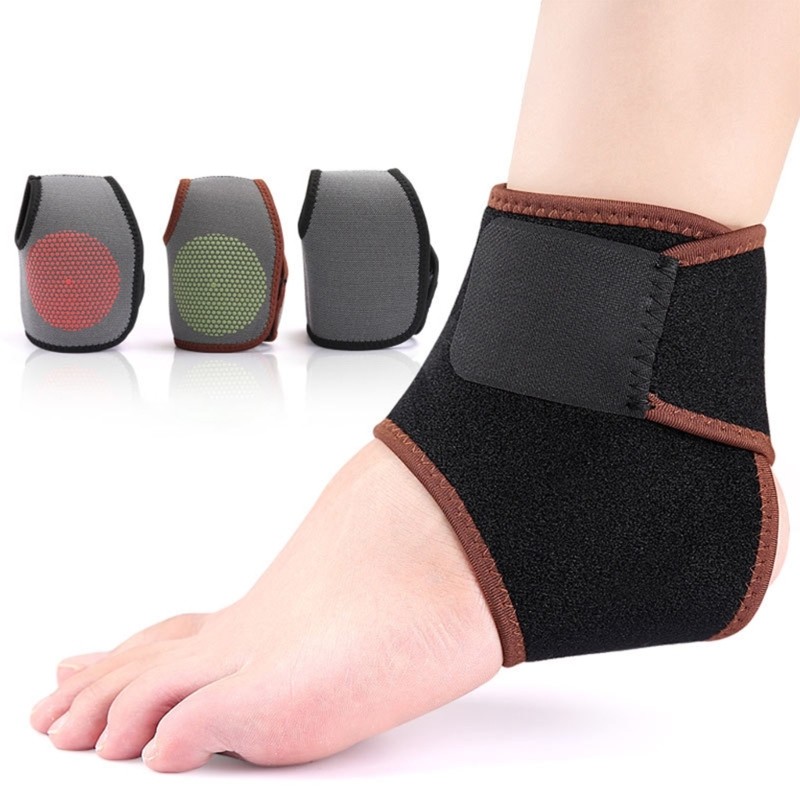 Adjustable Therapy Ankle Belt Keep Warm Ankle Brace for Baseball Hiking