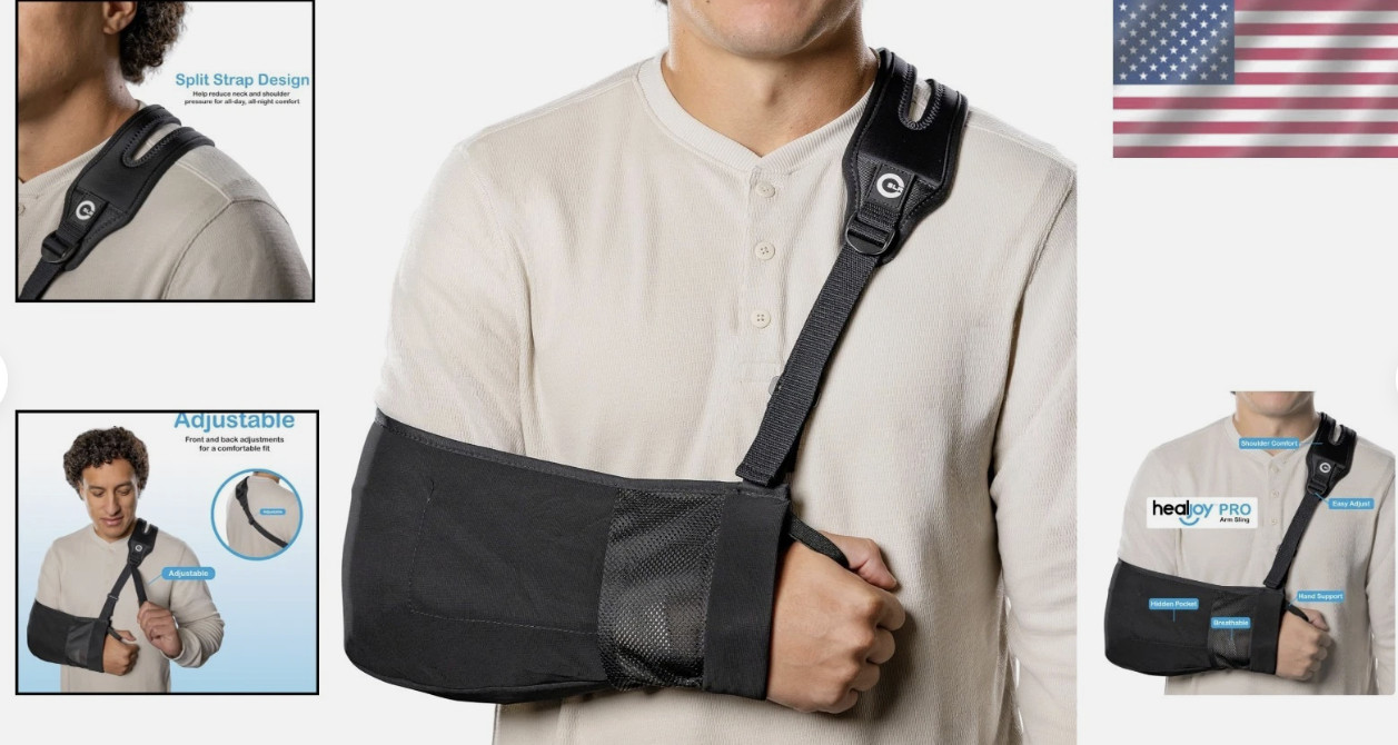 Lightweight Mesh Pro Arm Sling – Adjustable Support for Subluxation & Injuries