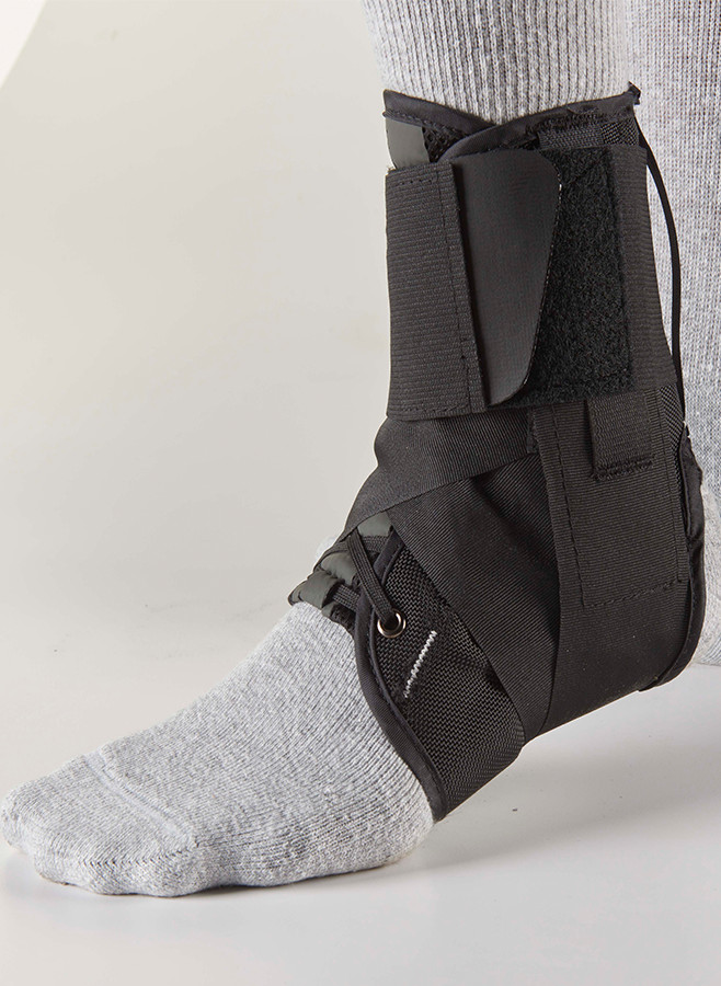 Corflex model 75-8105-000 Marathon Active Lace-Up Ankle Stabilizer