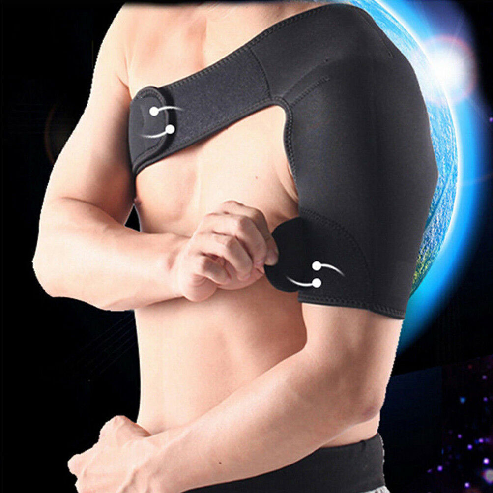 Shoulder Brace Support Compression Sleeve Torn Rotator Cuff Joint Pain Relief US