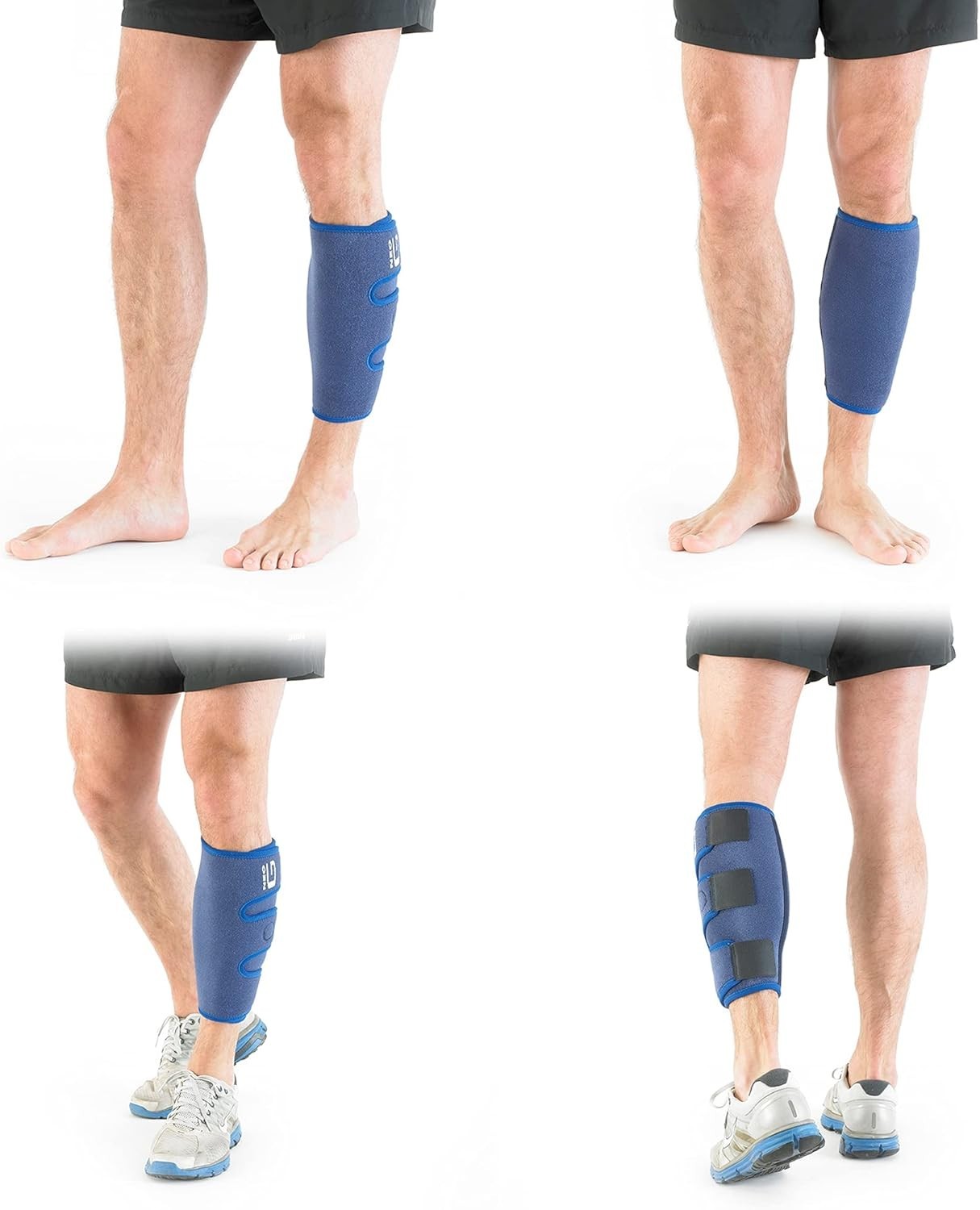 Adjustable Calf Brace for Shin Splints – Perfect for Running and Sports Recovery