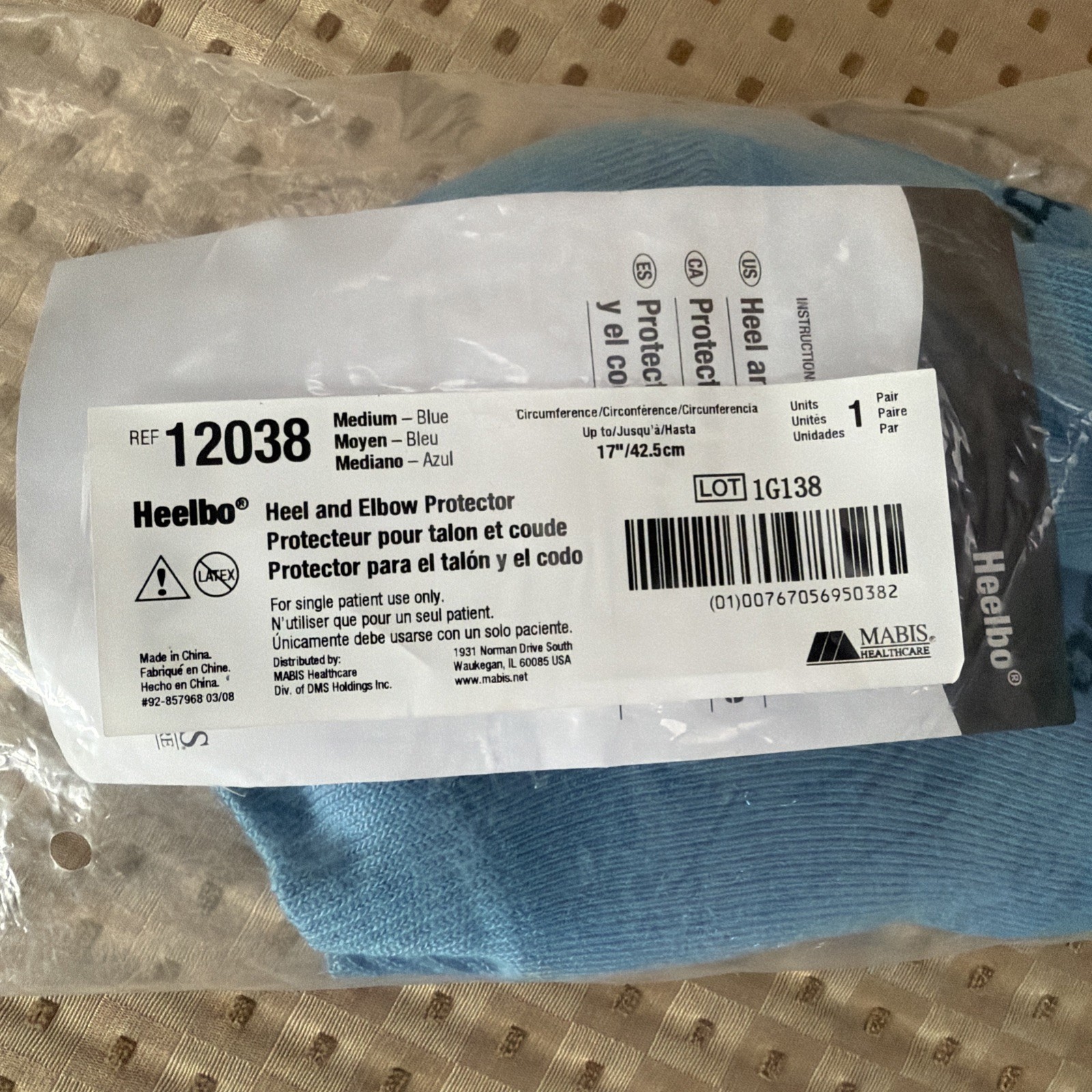 Heelbo Heel And Elbow Protector