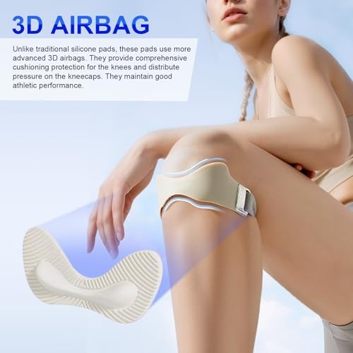Silicone Patellar Tendon Support Strap, Adjustable Non-Slip One Size 1 Gray