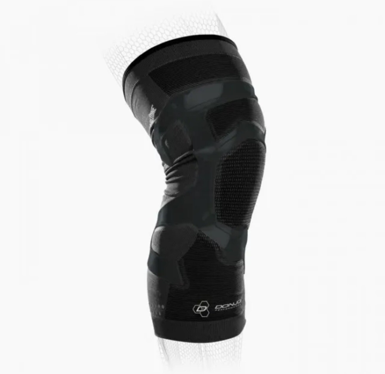 DonJoy Performance TriZone Knee Support Sleeve – XL