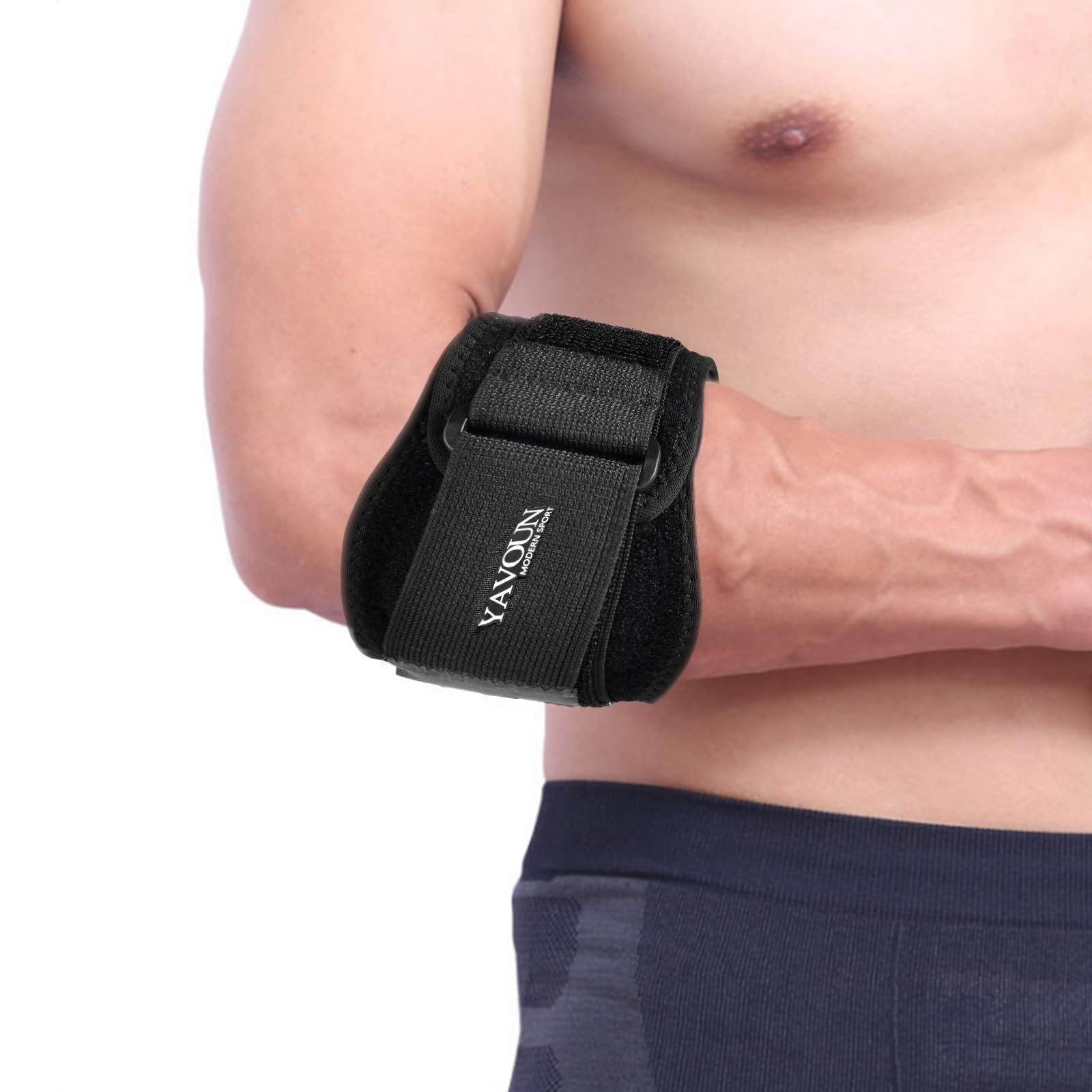 Forearm Wraps for Pain, Tennis Elbow Brace Tendonitis Treatment