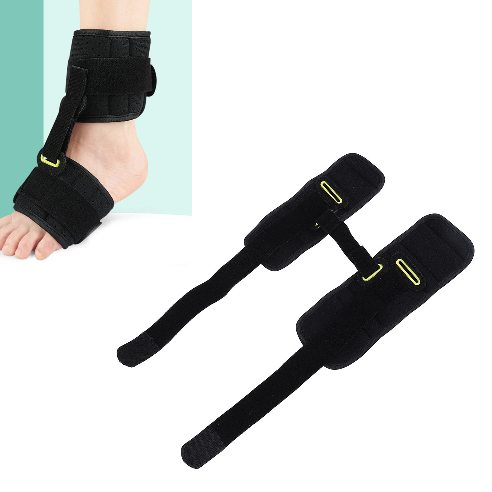1 Kids AFO Drop Foot Brace Adjustable Design Improve Walking Gait