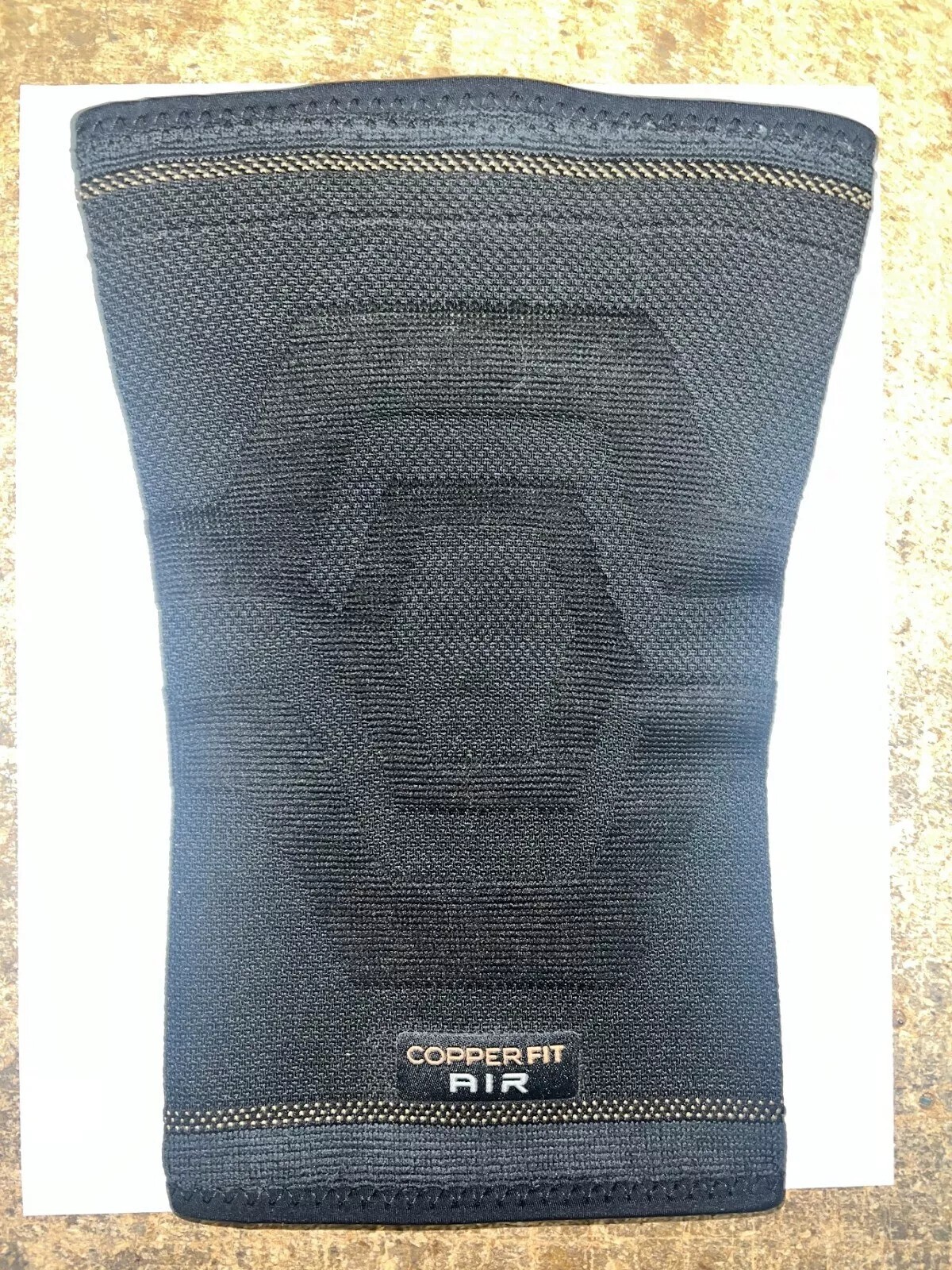 Copper Fit Elite Air Knee Sleeve, S/M