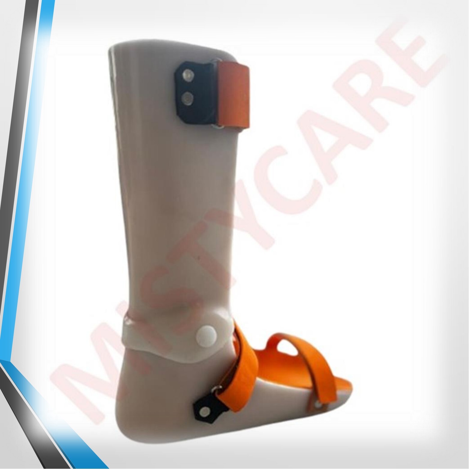 NHS Approved 3/4 AFO Ankle Foot Drop Support Brace Stabiliser Splint LEFT