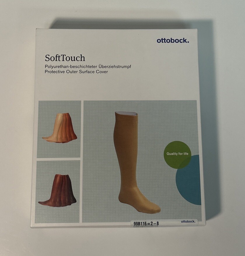 Ottobock Soft Touch Protective Outer Surface Cover, Size Small