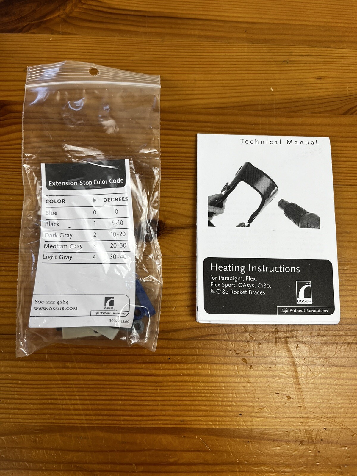 New OSSUR Supportive Adjustable Knee Brace Small Left Knee Innovation Sports