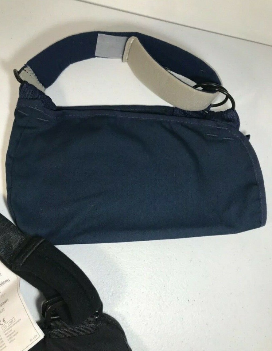 BREG Deluxe Padded Shoulder Arm Sling Small & Blue Emergency Sling From ER
