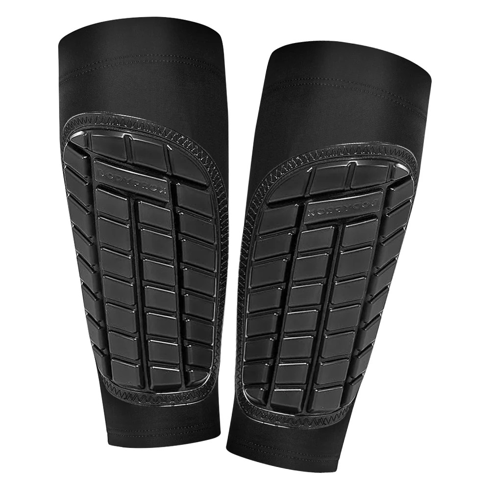 1Pair Football Soccer Shin Guards, Shin Guard Sleeves for Men Women,Protective S