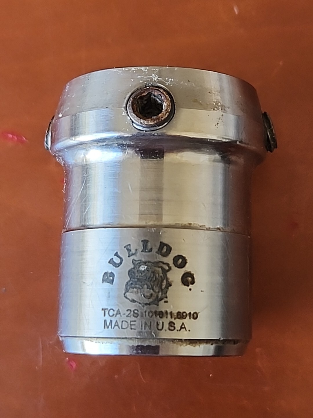 BULLDOG Heavy Duty PROSTHETIC Tube Clamp, Stainless Steel 40mm [TCA-2S]