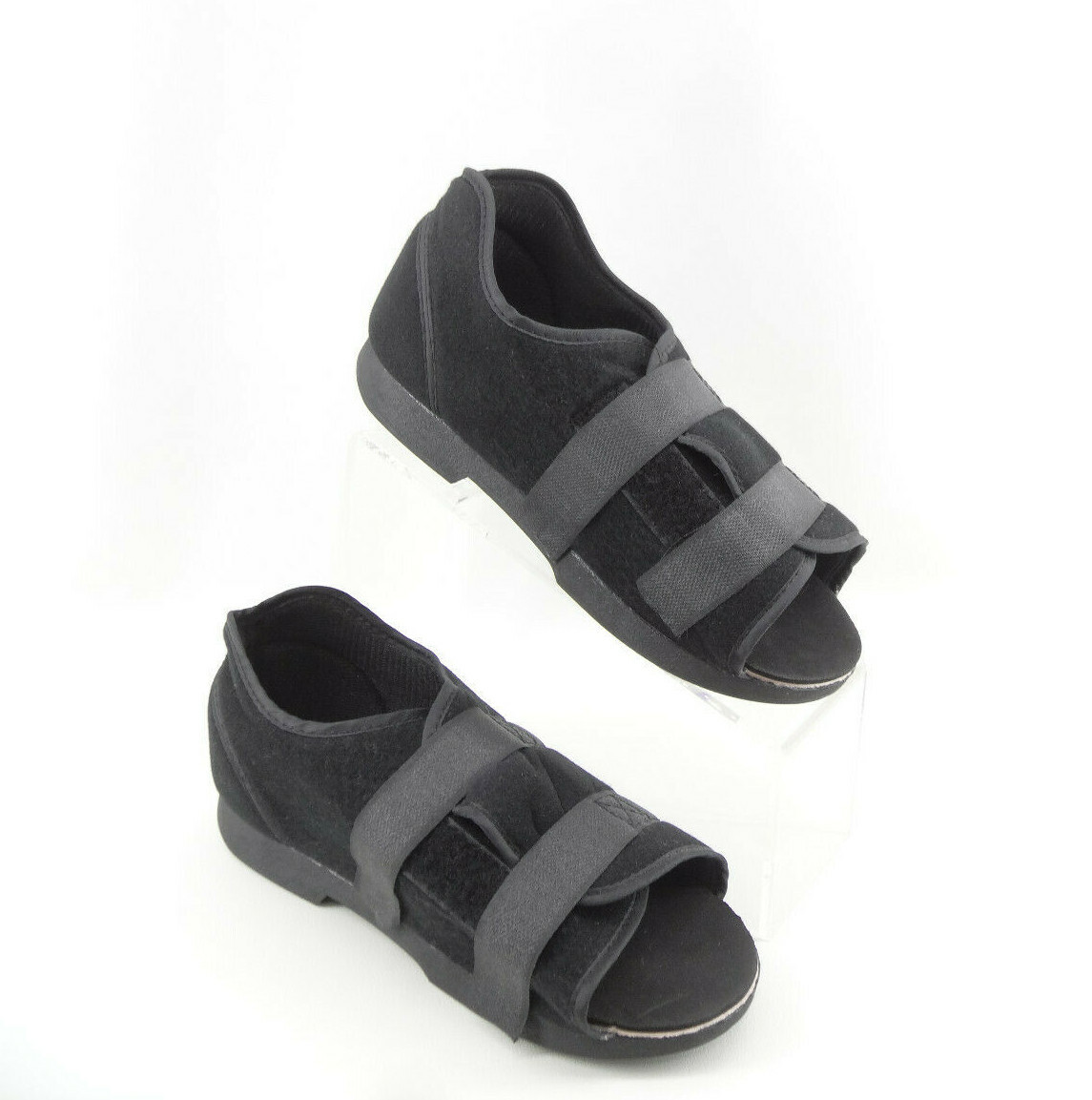Heath Design Classic Post OP Shoe Black Womens Medium HR168