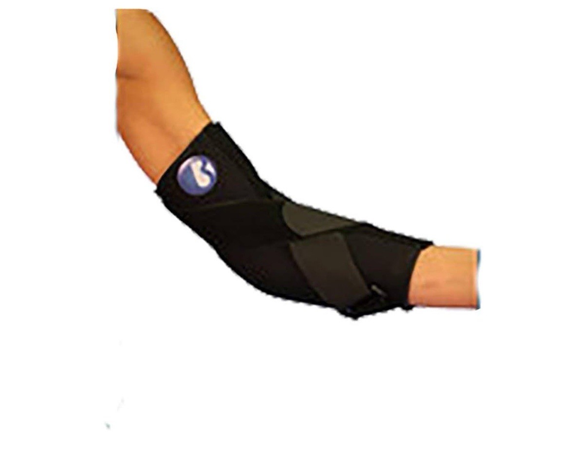 Bunga Pads Hyperextension Elbow Support Sleeve Youth XXL/Adult Small gymnastics
