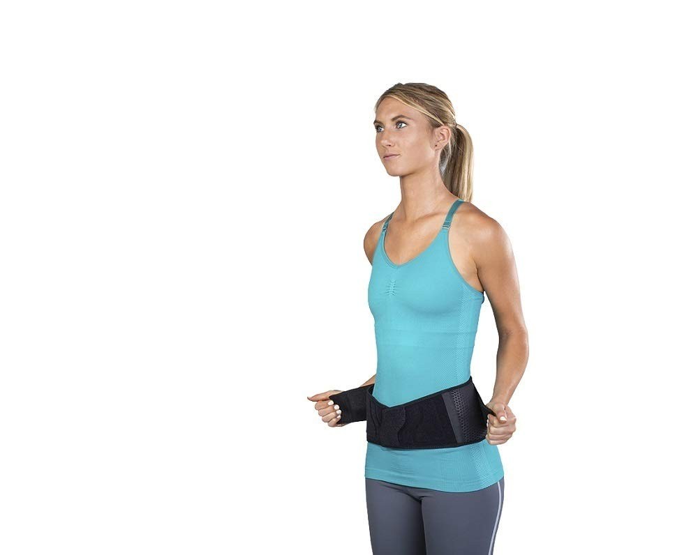 Donjoy Performance Bionic Back Wrap Lower Back – Stabilization For