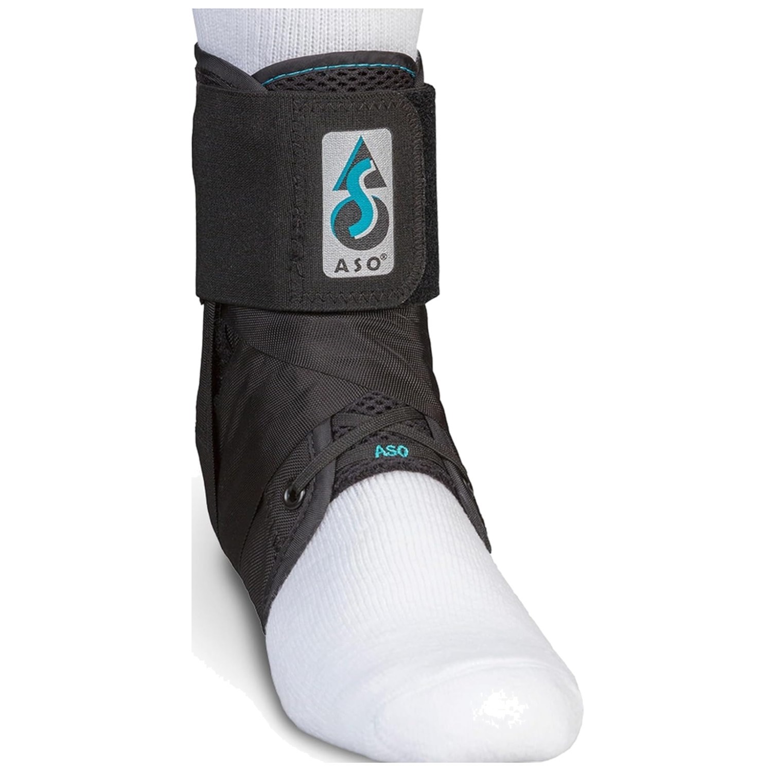 Adjustable Ankle Stabilizer with Figure-8 Straps