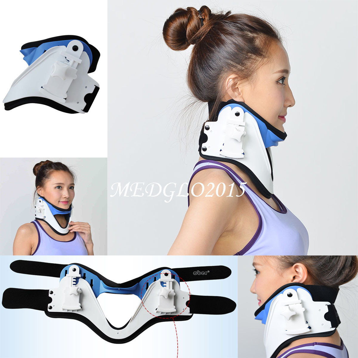 Torticollis Orthosis Cervical Brace Spondylosis Surgical Stiff Neck Support