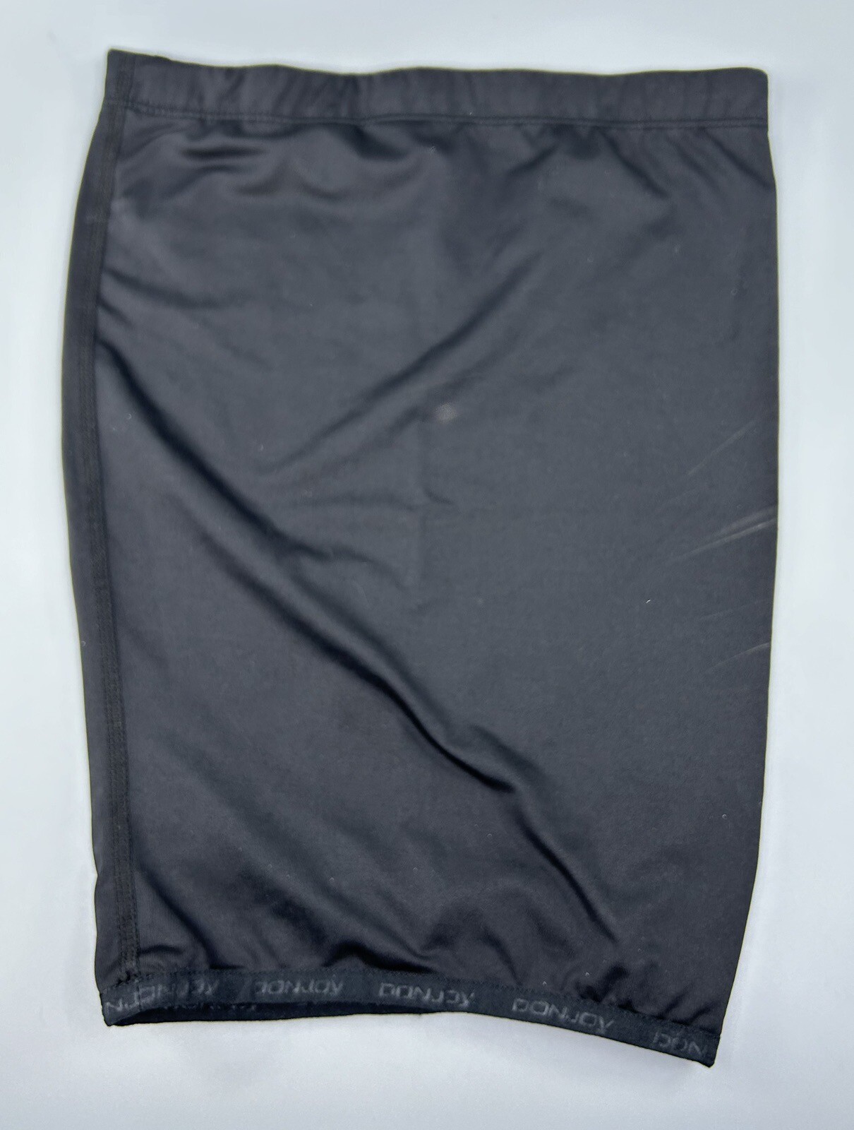 DonJoy Knee Undersleeve Size XXXL Black Polyester Nylon Spandex