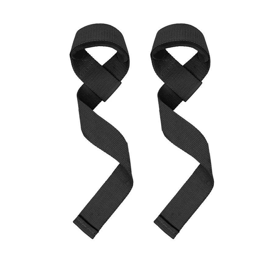 2pcs Weightlifting Wrist Straps Strength Training Adjustable Non-slip Gym Fitnes