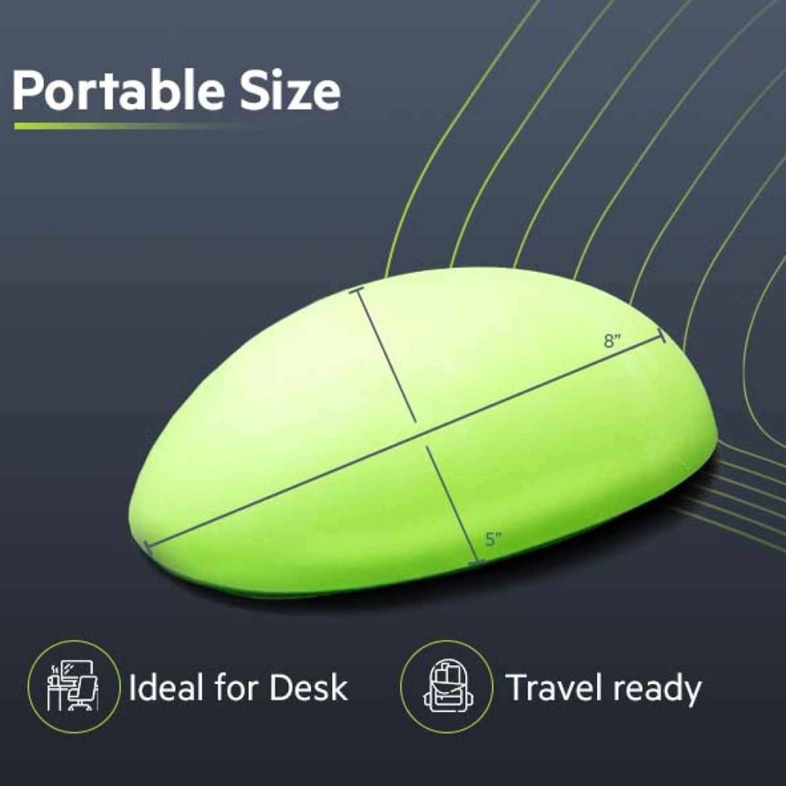 Bodystance Backpod – Premium Device for 1 Count (Pack of 1), Green