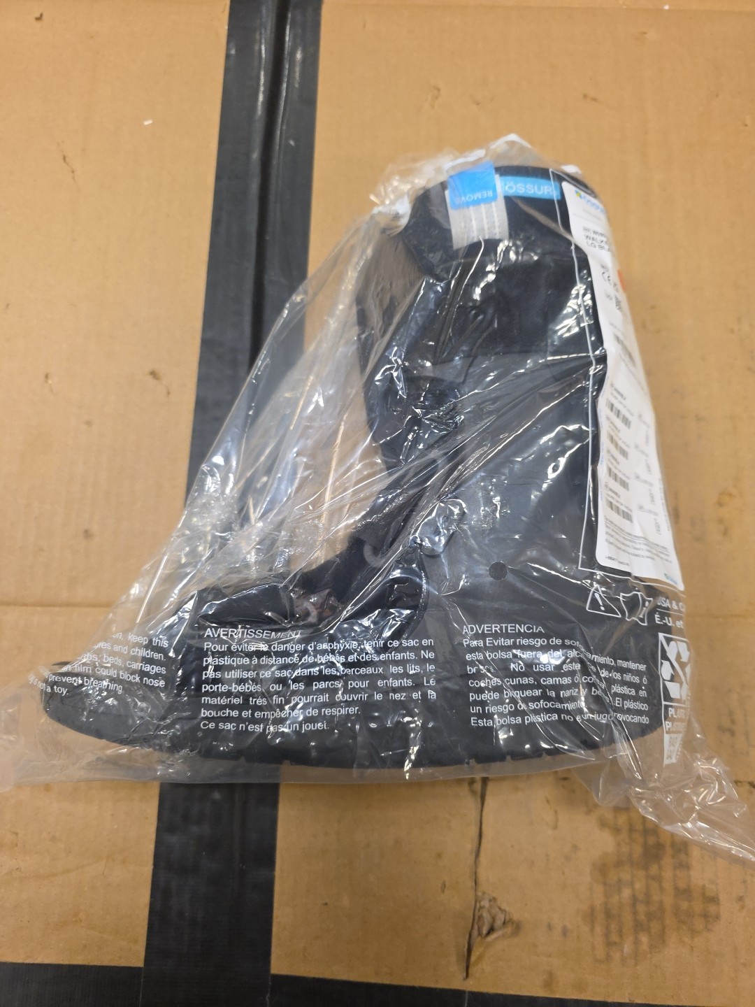 Ossur Walker Low Top LG W0900blk