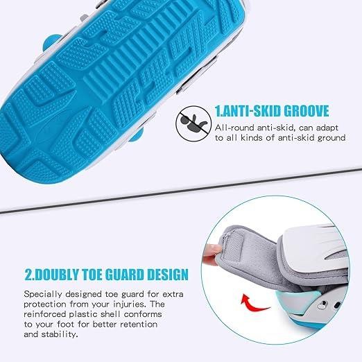 Tairibousy Walker Fracture boot air cam walking boot for Achilies Tendon Size M