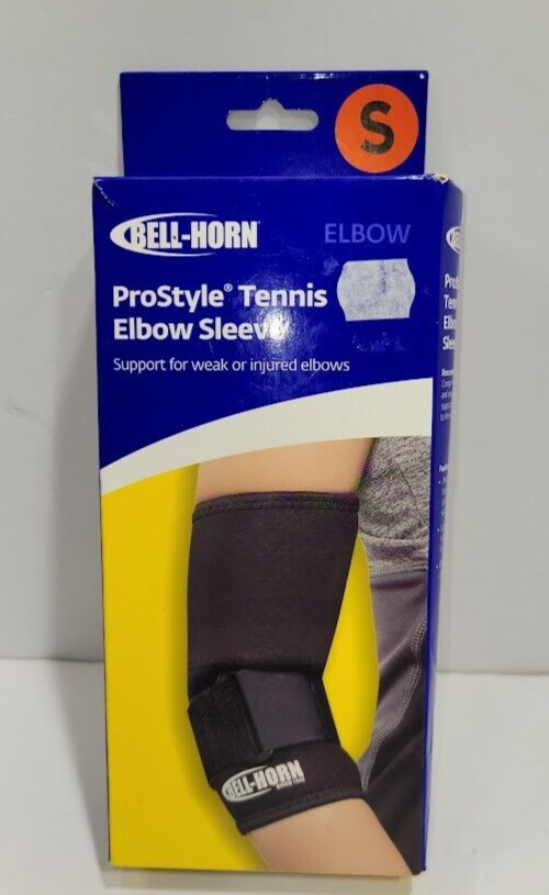 Bell-Horn Prostyle Tennis Elbow Sleeve- Size Small. Never used, unopened package