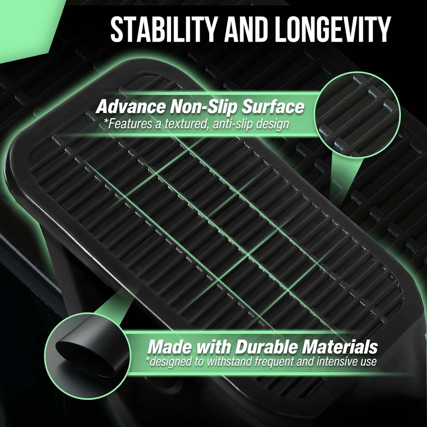 Foot Rocker Calf Stretcher for Plantar Fasciitis & Achilles Tendon Relief