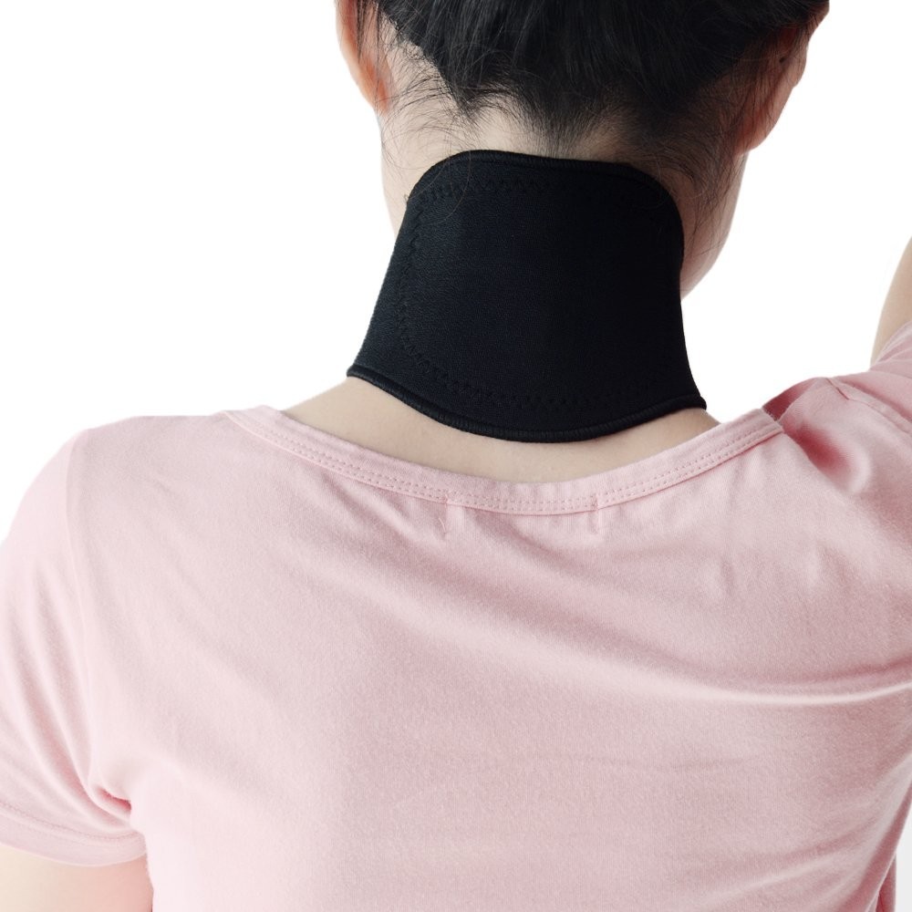 Tourmaline Thermal Neck Support Brace – Easing Pain with Self-Heating Relief