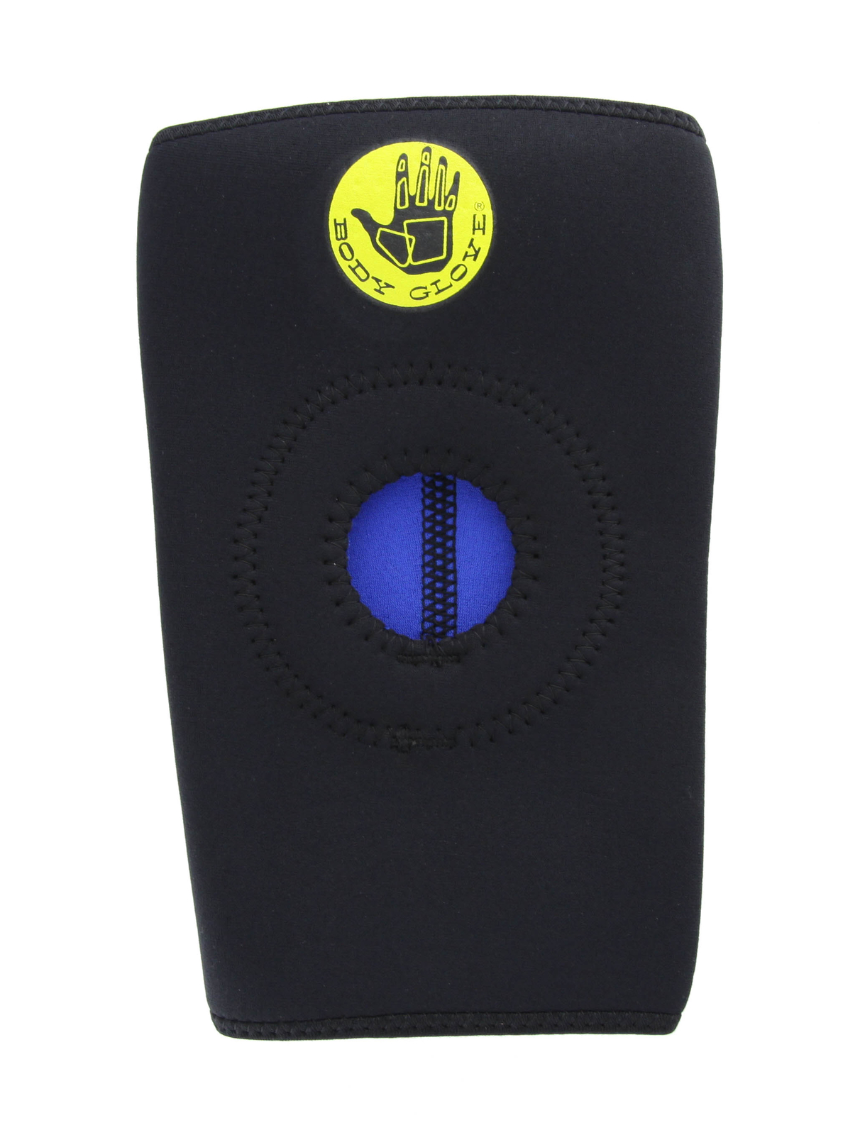 Body Glove Neoprene Open Patella Knee Support Brace in Black (Medium)