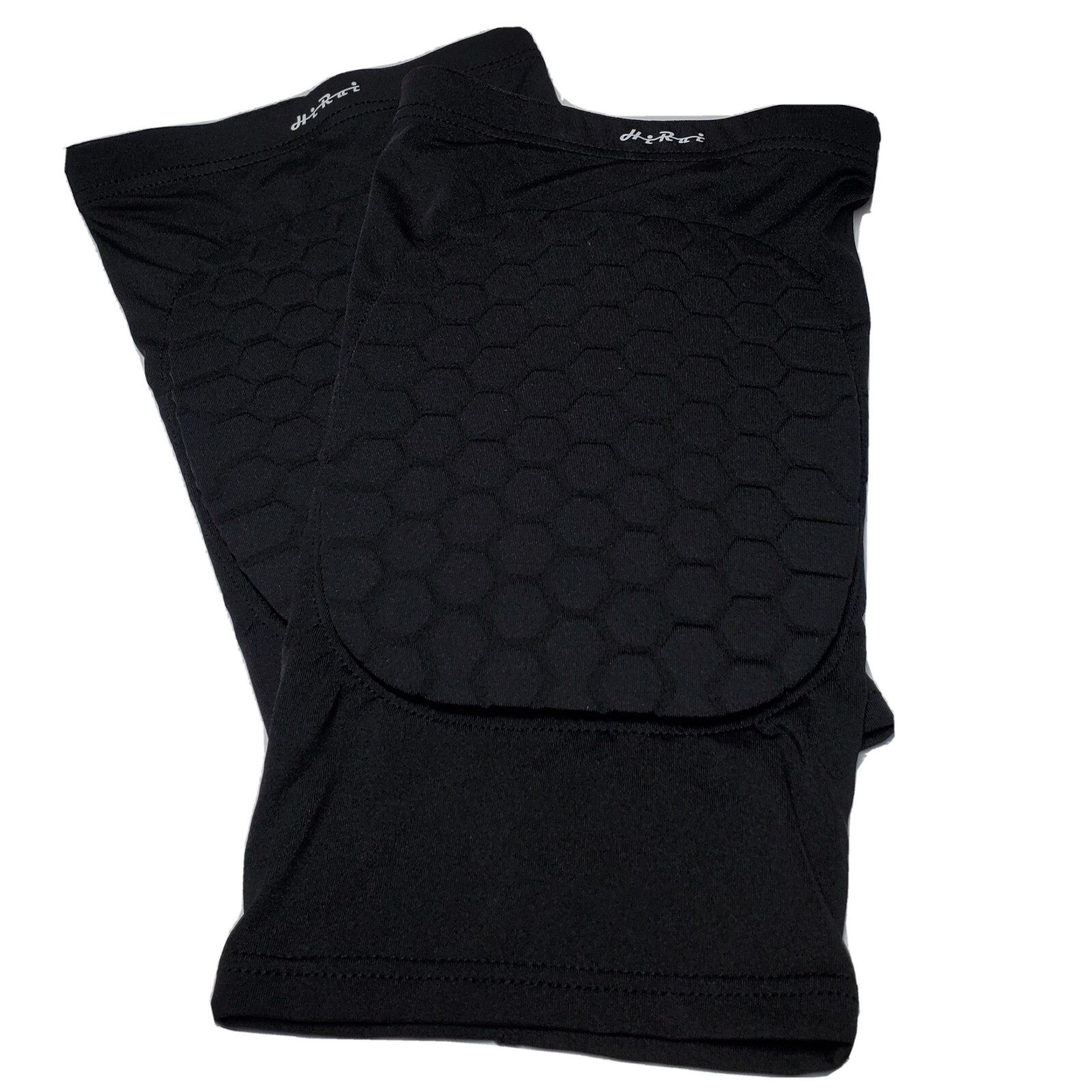 NEW! HiRui Honeycomb Knee Pads for Kids Youth Size Large; Black For Sports