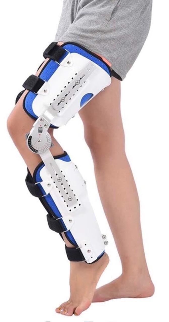 Knee Joint Fixation Belt Breathable Lower Limb Supports Strain Fracture Brace