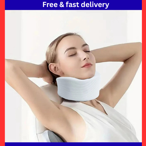 1PC Adjustable Cervical Neck Brace Soft Sponge Neck Support Collar Sleep