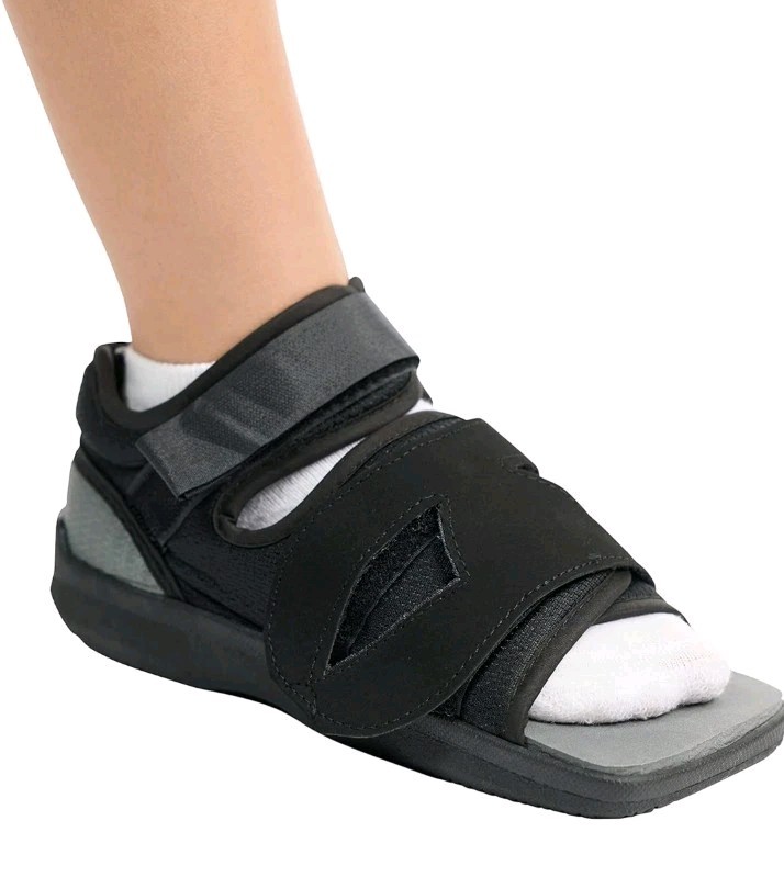 United Ortho Post-Op Shoe – Orthopedic Adjustable Recovery Shoe For Broken Foot