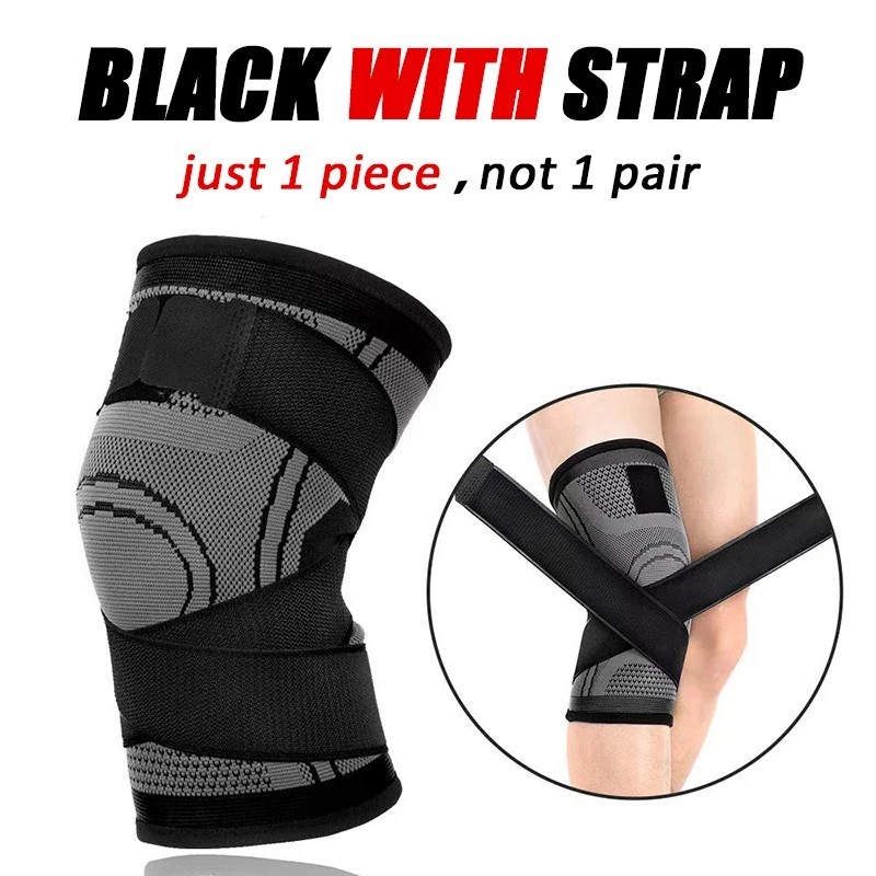 Knee Sleeve Compression Brace Support For Sport Joint Pain Arthritis Relief US