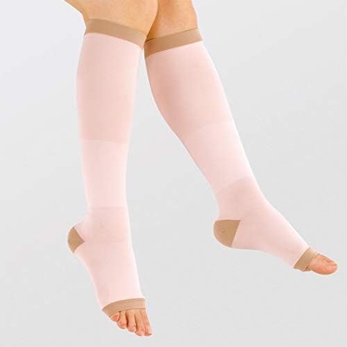 dacco Maternity wearing pressure socks pink hot Kyu door night M-L size ankle 20