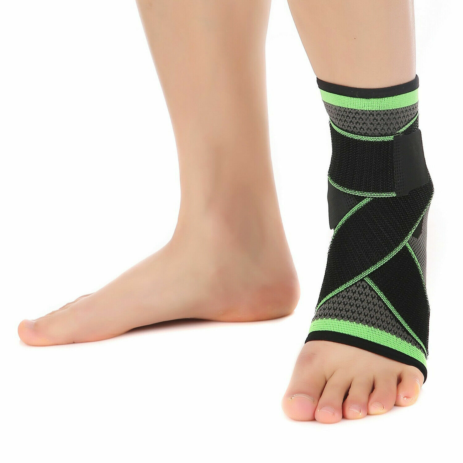 Tobillera Deportiva PROTECTOR DE TOBILLO Soporte Gym Foot Fasciitis Pain Relief