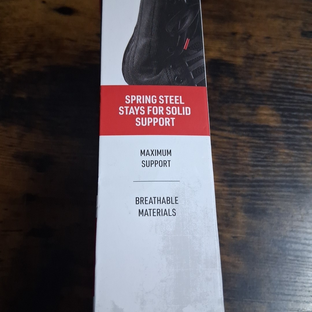 McDavid Ankle Brace Lace-Up Adult XS Level 3 Black M6-7 W7-8 Shoe Size New