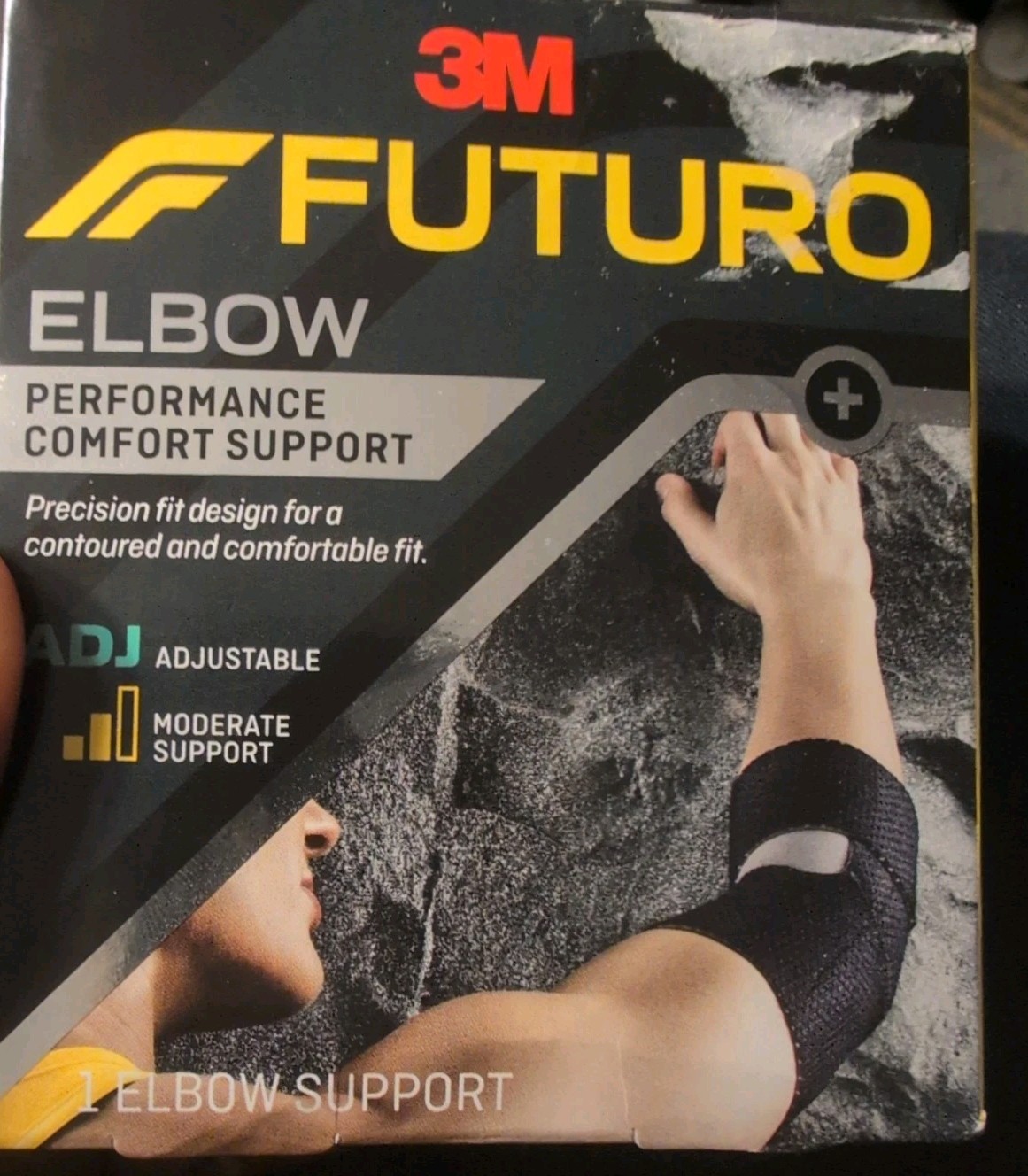 3M Futuro Elbow Performance Comfort Support Adjustable Moderate