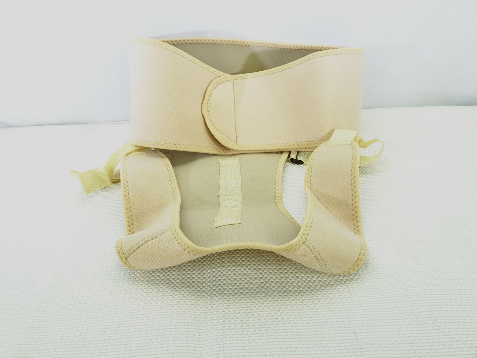 Magnetic Posture Corrector Adjustable Strap Back Support Wrap Large / TF