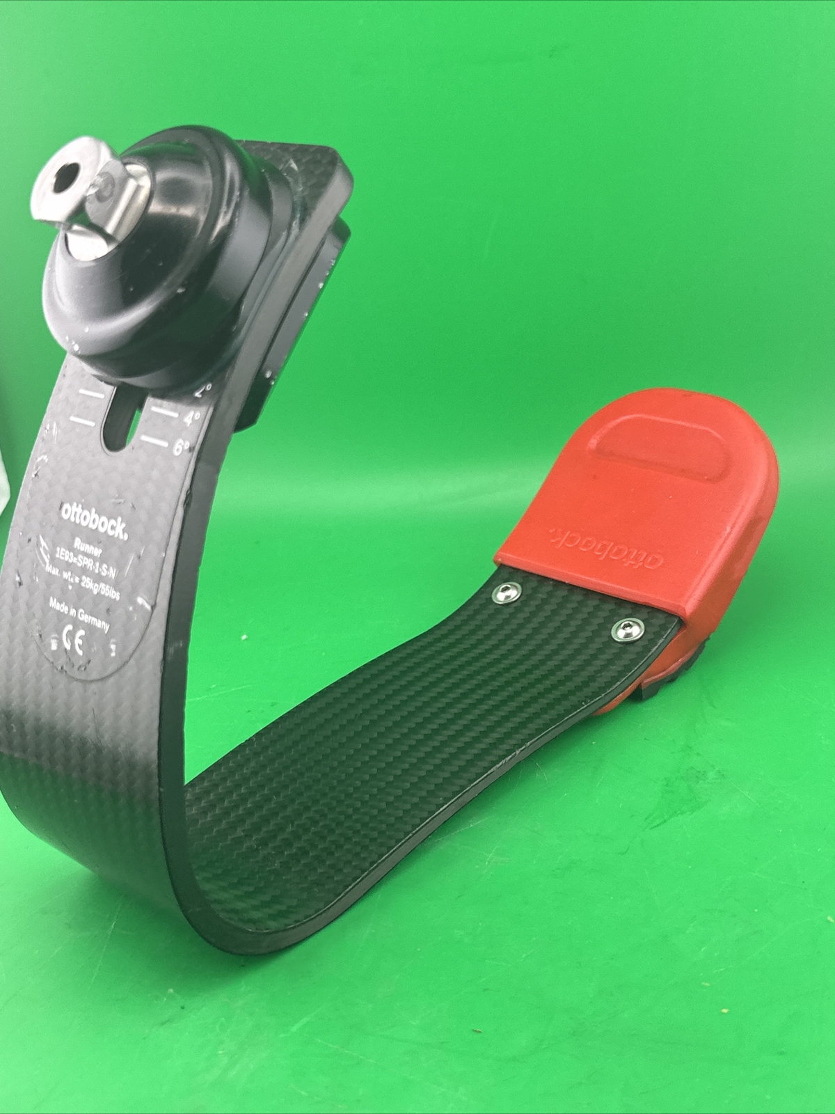 OTTOBOCK Otto Bock Junior 1E93 Kids Prosthetic Running Blade Foot.