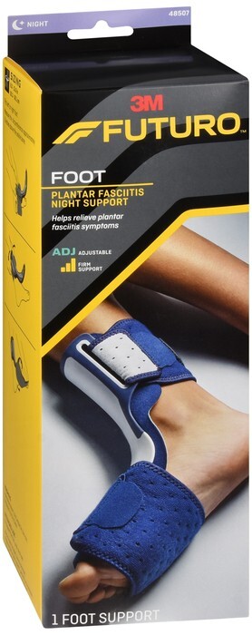FUTURO Plantar Fasciitis Night Support Firm Adjustable 1 EA