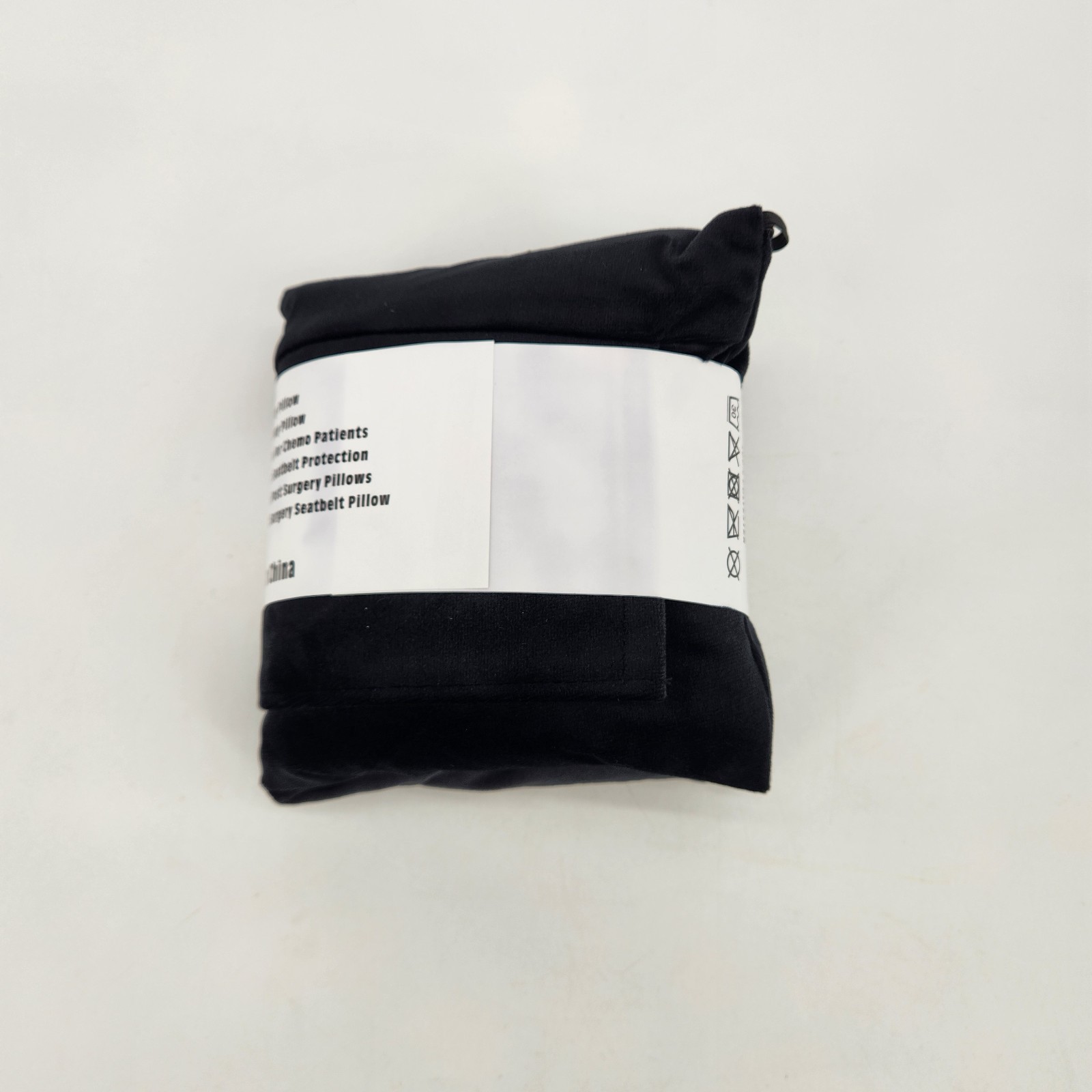 Twin Six Super Soft Seatbelt Pillow, Seat Belt Pillow for Mastectomy Post-Surger