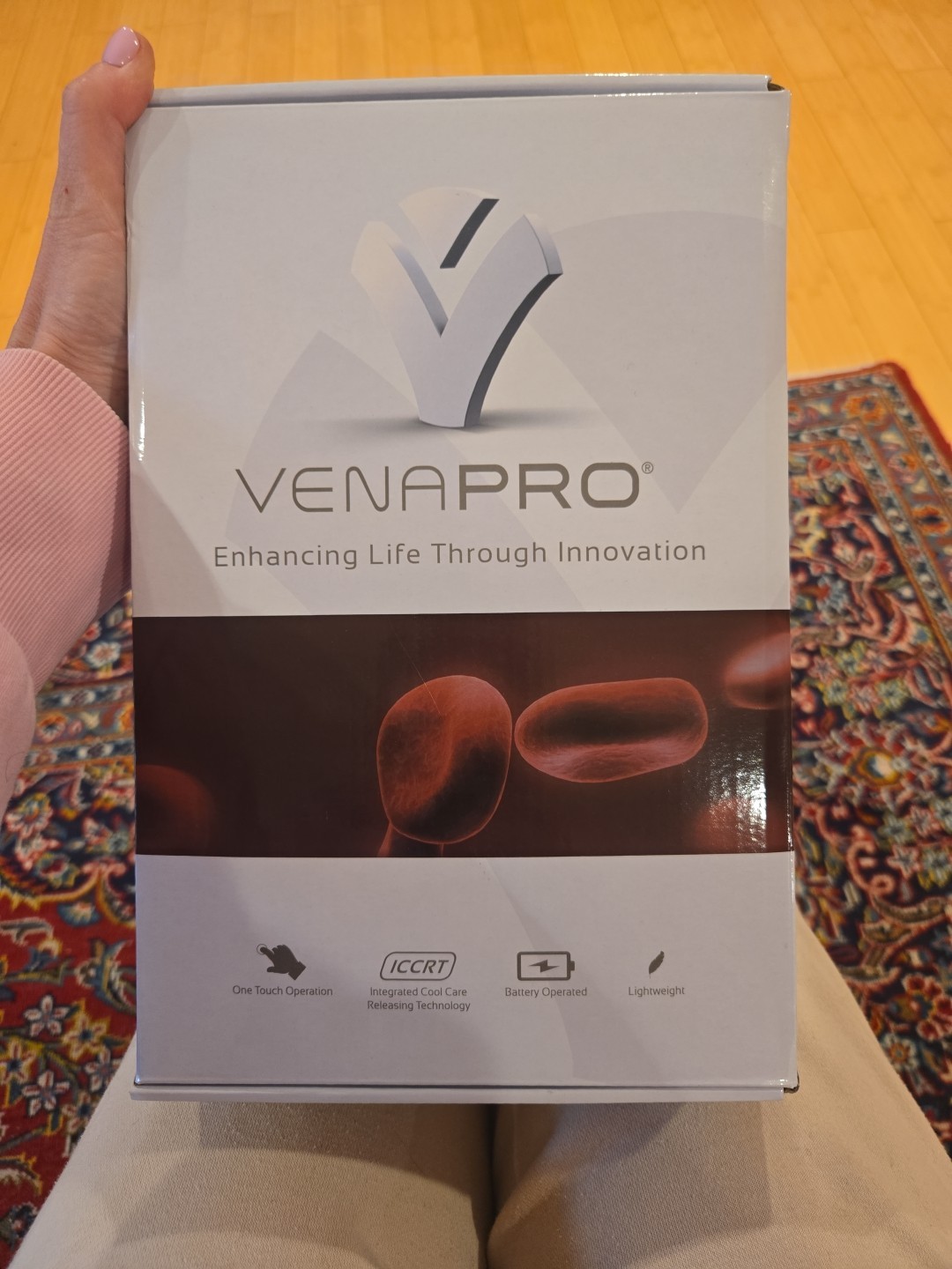VenaPRO Leg Compression Cuff Blood Flow Therapy