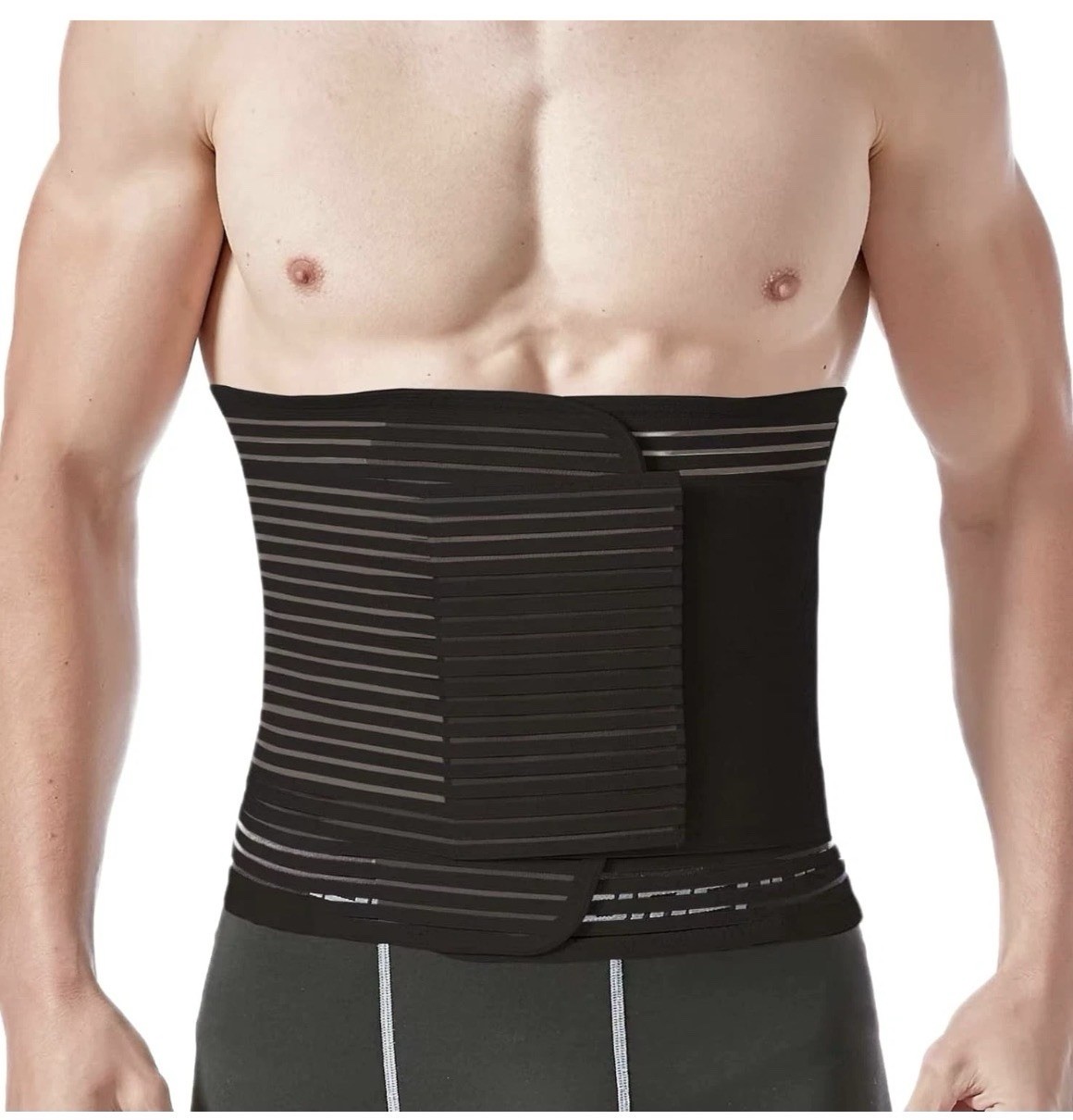 Reian Abdominal Binder-Post Surgery & Postpartum Recovery, Hernia Size Medium